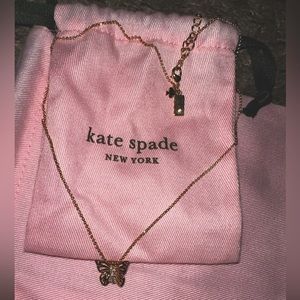 Kate spade butterfly gold